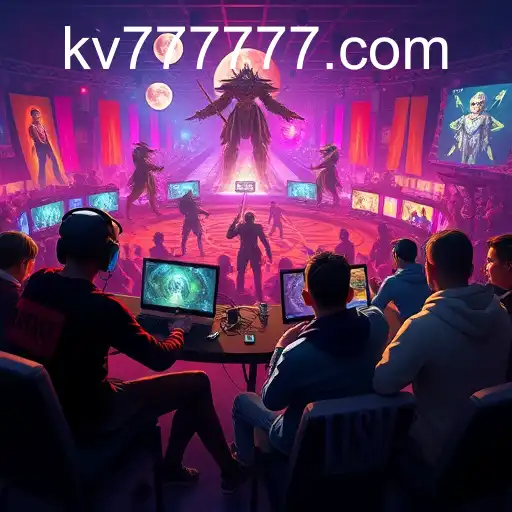 The Thrilling World of Multiplayer Games: Exploring the Dynamic Universe Tagged 'kv777'