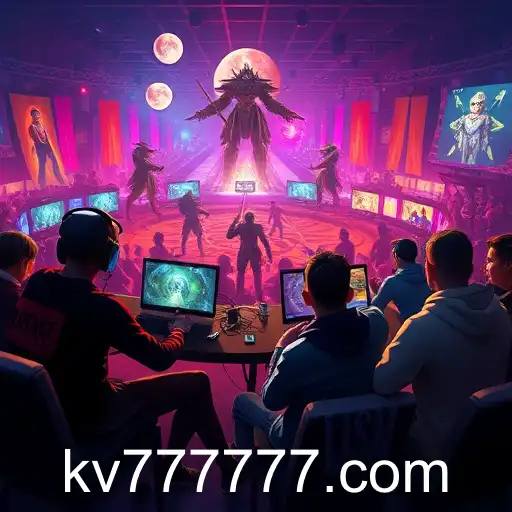 The Thrilling World of Multiplayer Games: Exploring the Dynamic Universe Tagged 'kv777'